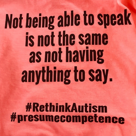 COPY - Nonverbal Autism T-shirt 🦚 3 for $21 or 6 … - Picture 2 of 10